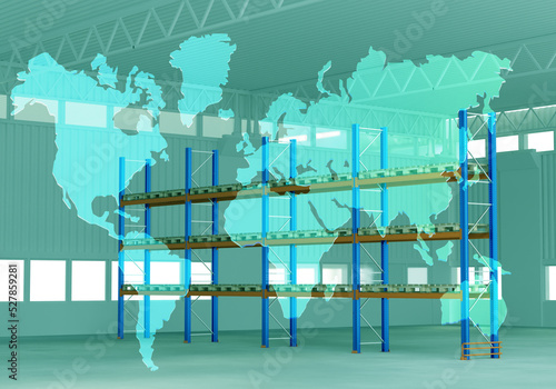 Warehouse for international...