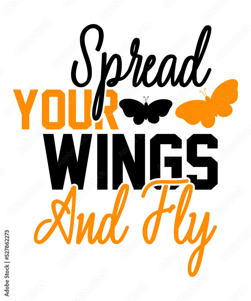 Fototapeta premium Butterfly Svg Bundle, 