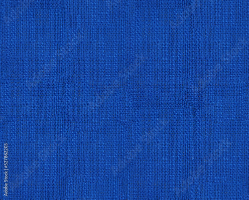 summer blue linen real fabric texture seamless pattern 