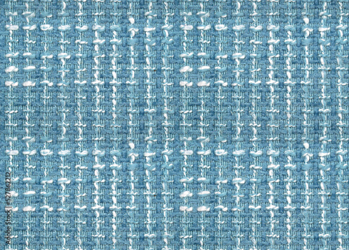 blue tweed real fabric texture seamless pattern      