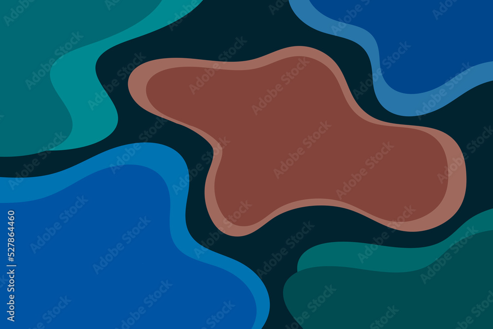 Abstract minimal art illustration. Dark night style background. Abstract minimal art illustration. Dark night style background.