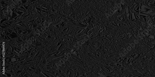 Abstract black leather texture with high resolution, grunge black foil paper, Empty and grainy black grunge texture, Black cracked backdrop for book cover, card, decoration, invitation and design.