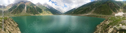 Lake Saif ul Maluk Pakistan | Lake in Mountains photo