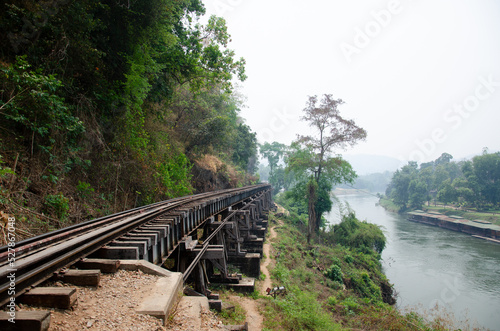 Tham Krasae Railway Bridge