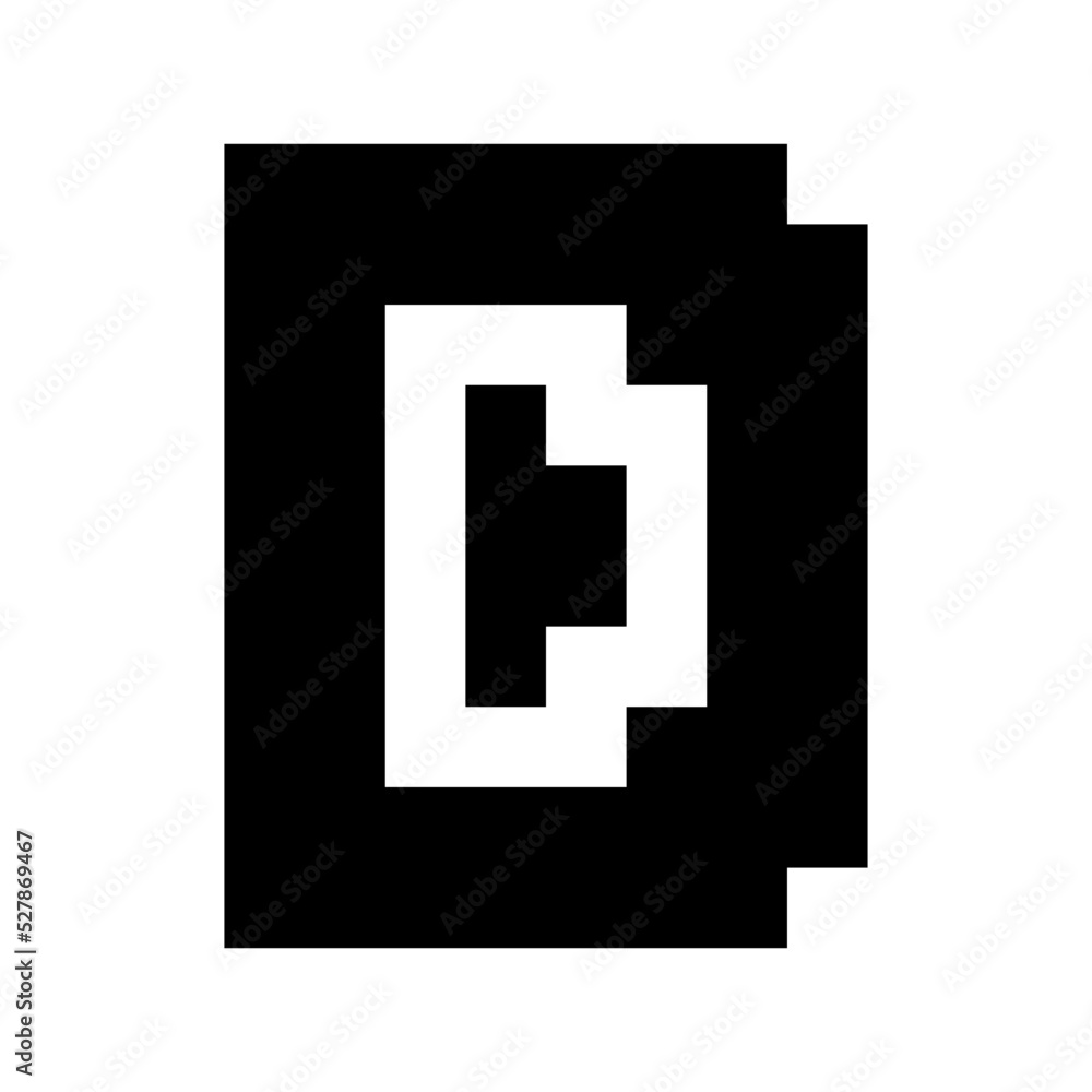 pixel art letter font
pixel art letter font