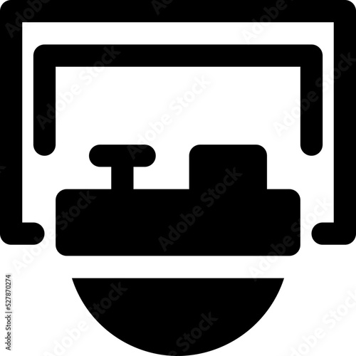 washbasin glyph icon