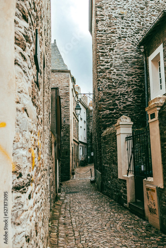 Saint Malo in late August 