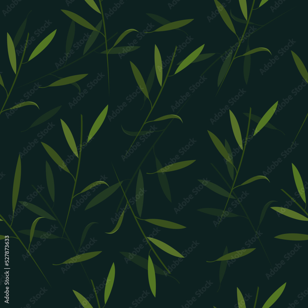 flowers pattern greens illustration vector background flowers pattern greens illustration vector background