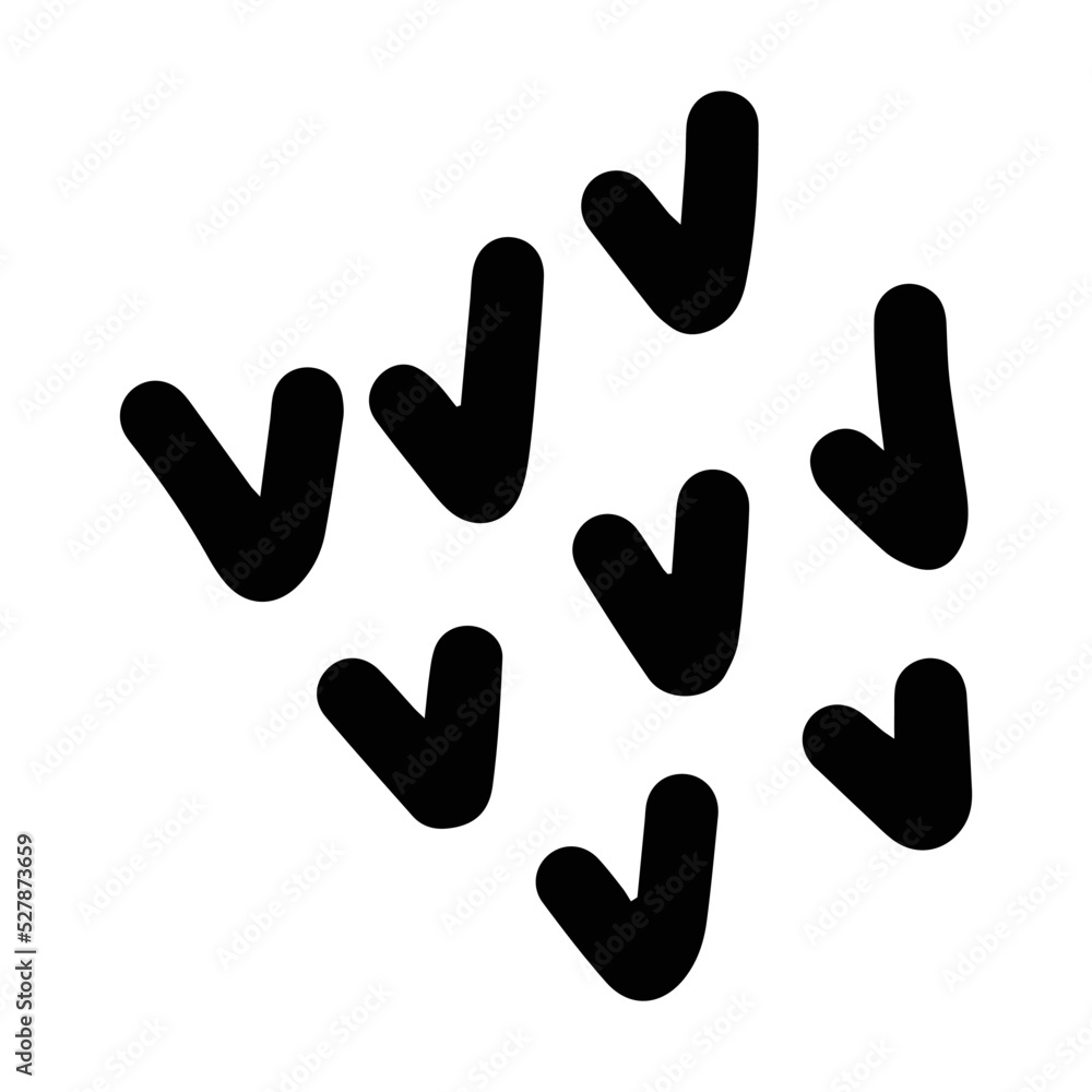 Abstract hand drawn shape doodle, vector modern and contemporary design art element collection for poster, wall art and print collections in a glyph illustration Abstract hand drawn shape doodle, vector modern and contemporary design art element collection for poster, wall art and print collections in a glyph illustration