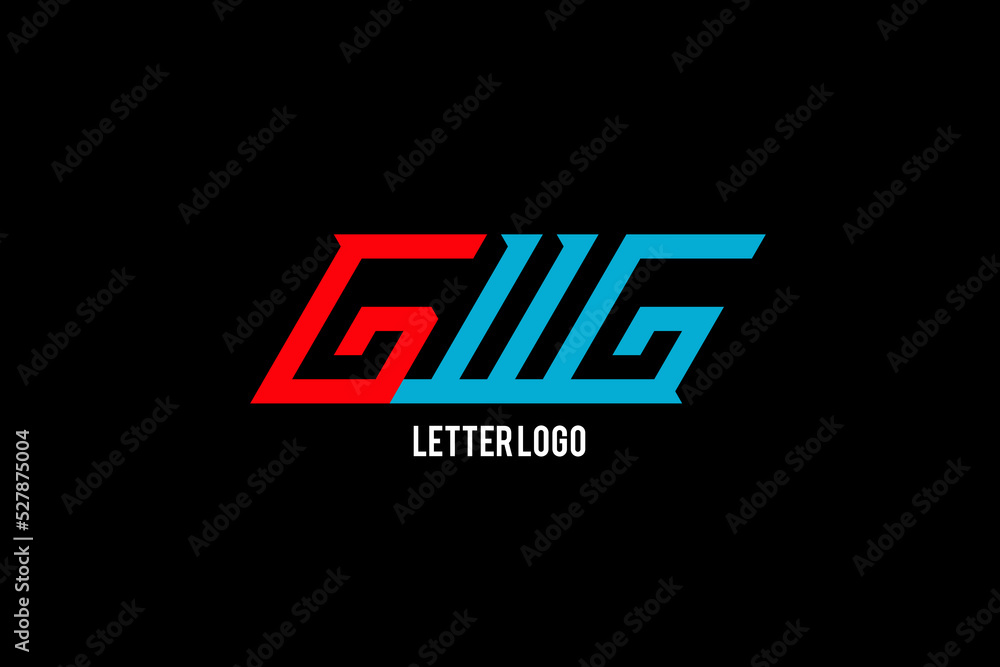 letter and alphabet logo letter and alphabet logo