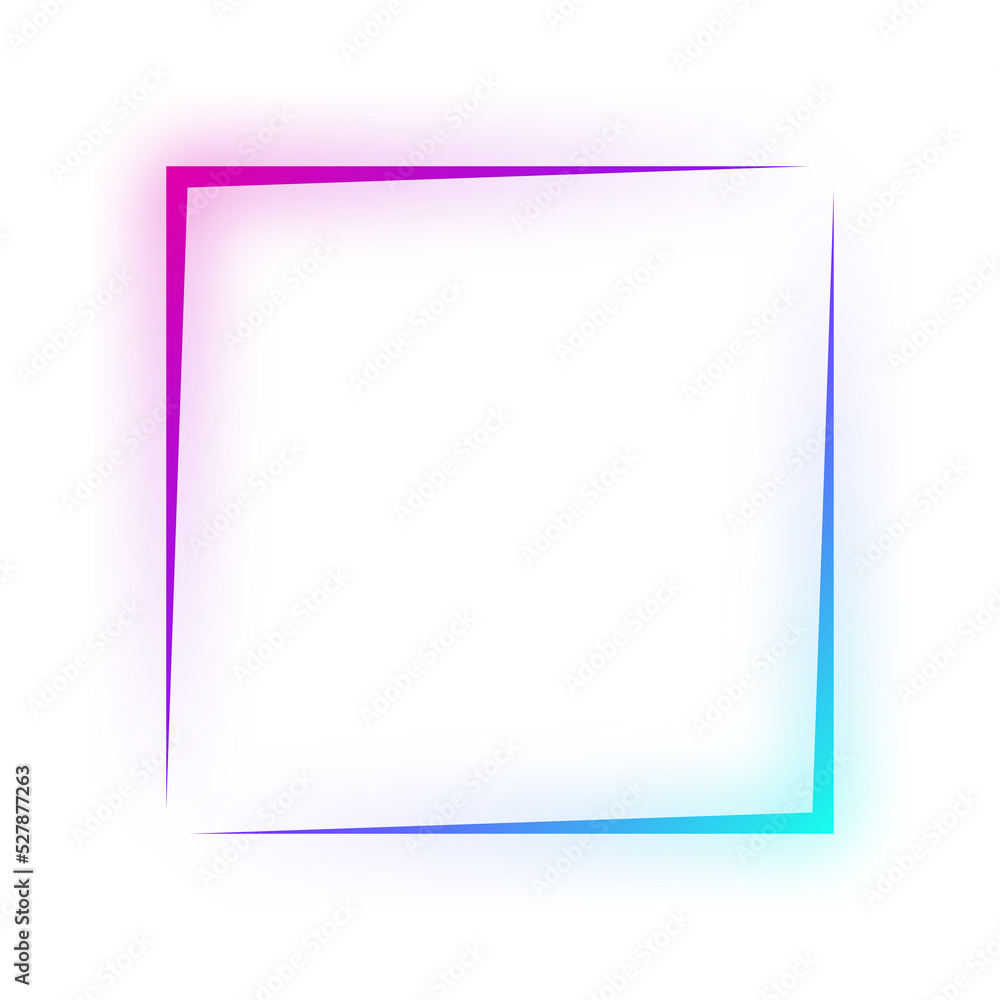 neon square frame
neon square frame