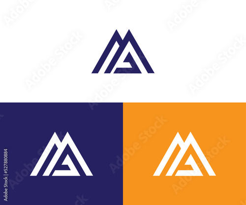 mg logo design