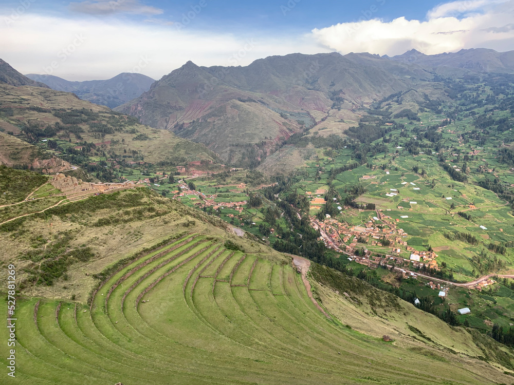 Fototapeta premium Peru, Cusco, machu picchu