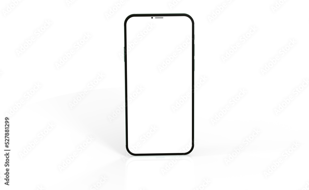realistic smartphone template mockup for user experience presentation realistic smartphone template mockup for user experience presentation