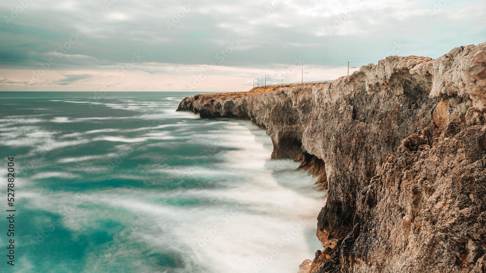 Obraz premium sea caves syracuse