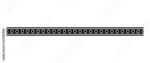 pattern border line
