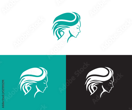 beauty logo design