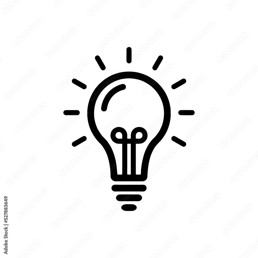 Bulb light vector icon. Lighting Electric lamp. Electricity, shine. Light Bulb icon vector, isolated on background. Bulb light icon - Idea sign, solution. Bulb light symbol Energy Bulb light vector icon. Lighting Electric lamp. Electricity, shine. Light Bulb icon vector, isolated on background. Bulb light icon - Idea sign, solution. Bulb light symbol Energy