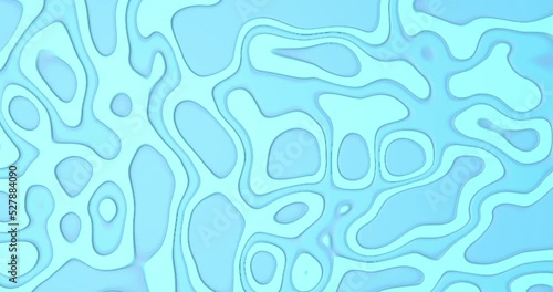 abstract pool water motion animation 3d 4k blue bubble glow liquid render element graphic background cool under water sea aqua pool  loopable template 