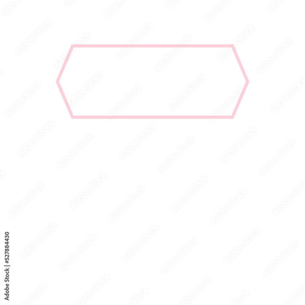 colorful sign frame element
