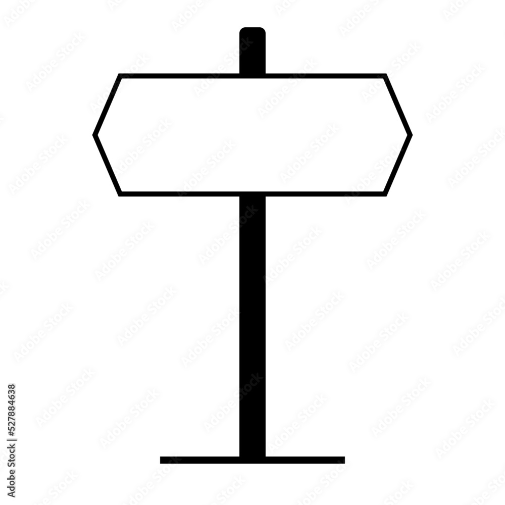 sign frame element
sign frame element