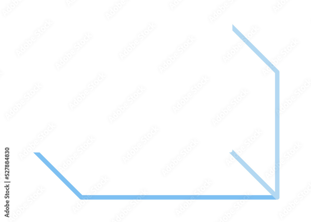 colorful 3d text box
