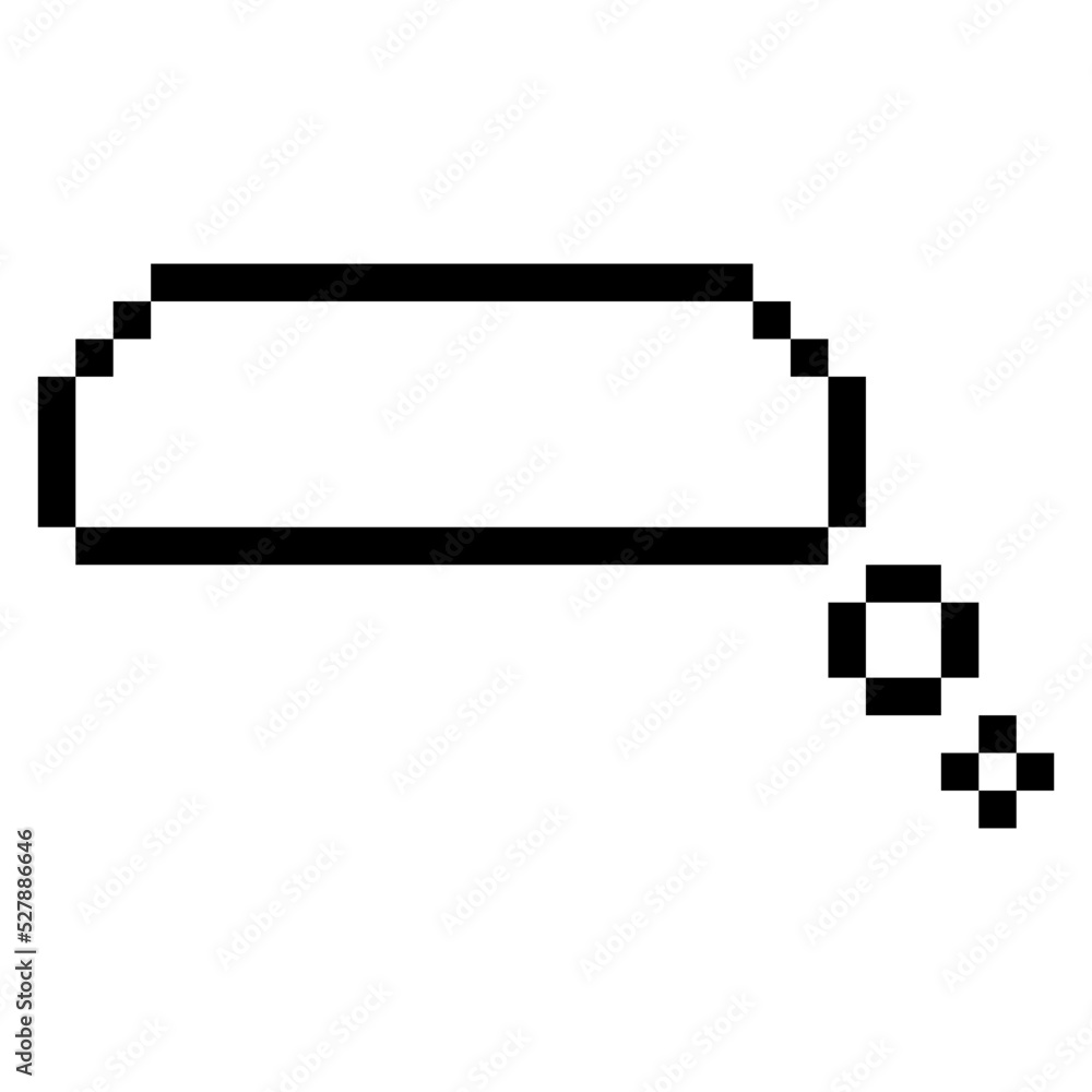 pixel thought bubble
pixel thought bubble