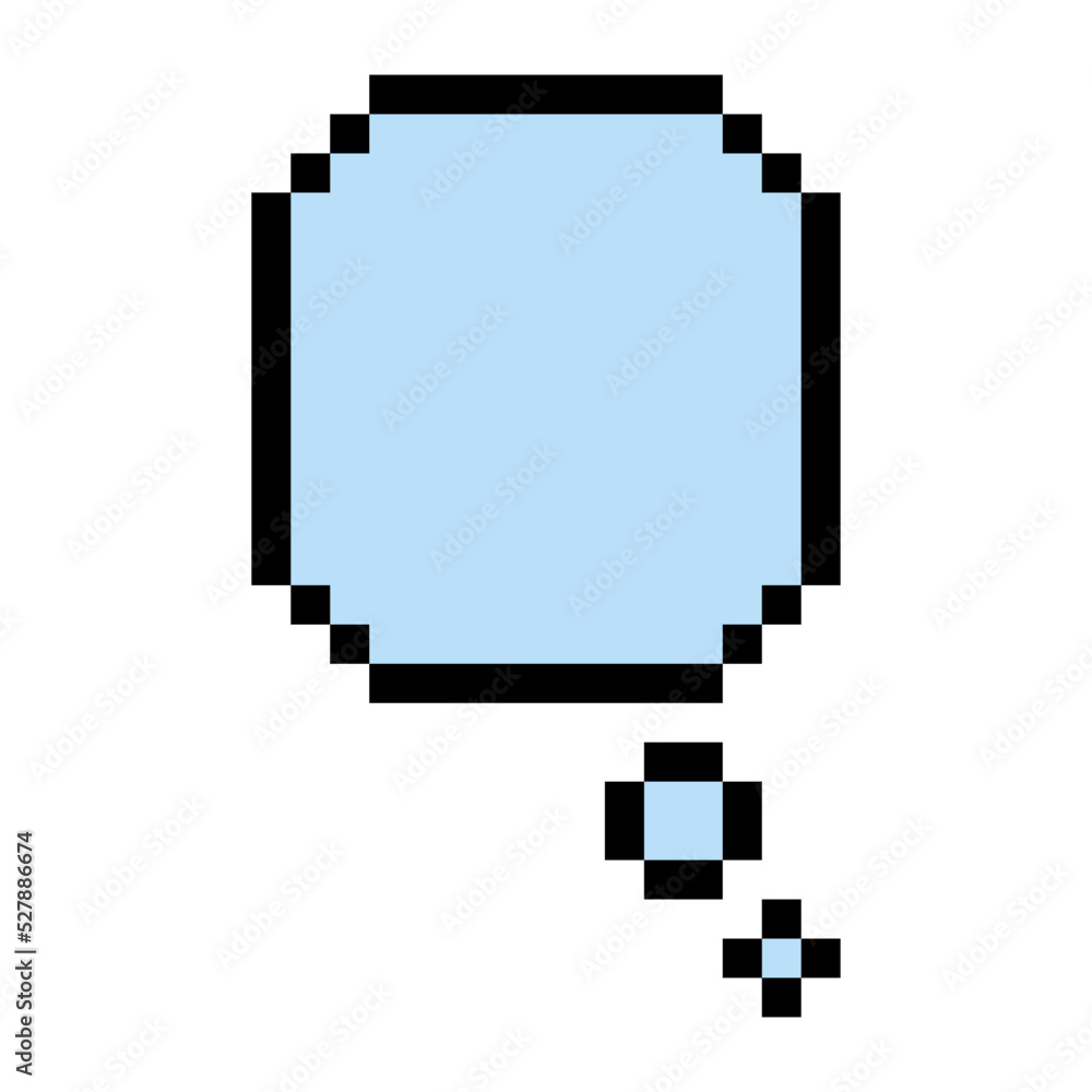 pixel thought bubble
pixel thought bubble