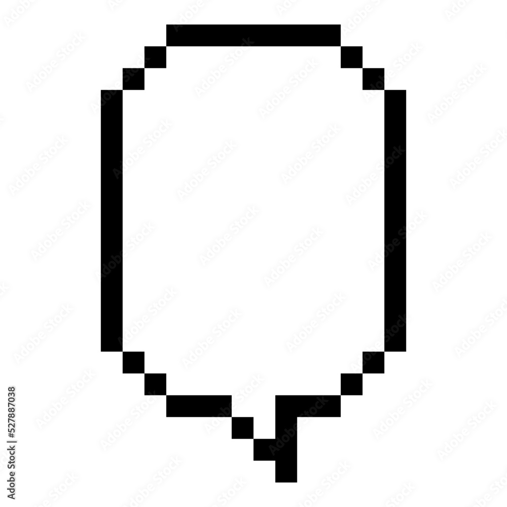 pixel speech bubble
pixel speech bubble
