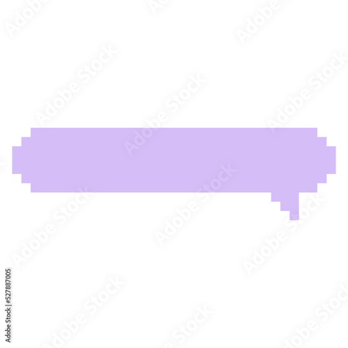 Wallpaper Mural pixel speech bubble
 Torontodigital.ca