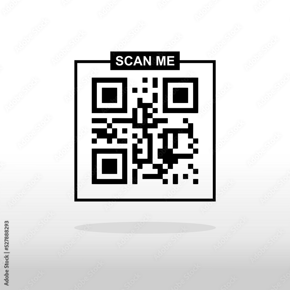 QR code scan for smartphone. Qr code frame vector set. Template scan me Qr code for smartphone. QR code for mobile app, payment and phone. Scan me phone tag. Vector illustration QR code scan for smartphone. Qr code frame vector set. Template scan me Qr code for smartphone. QR code for mobile app, payment and phone. Scan me phone tag. Vector illustration