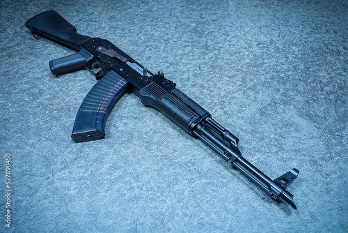 Принти на полотні Ak 47 assault rifle