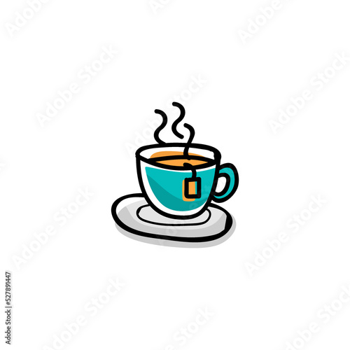 cup of coffee icon transparant