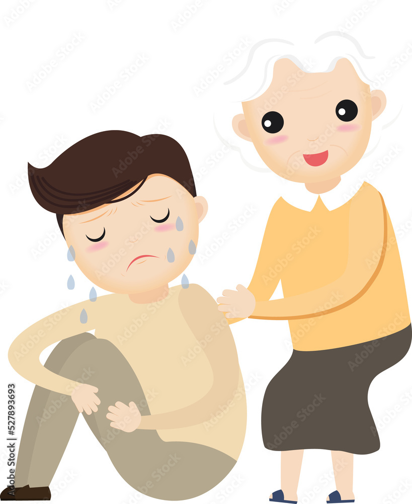 Family hug care father mother to their daughter forgiveness depression sadness compassion loss and despair Family hug care father mother to their daughter forgiveness depression sadness compassion loss and despair