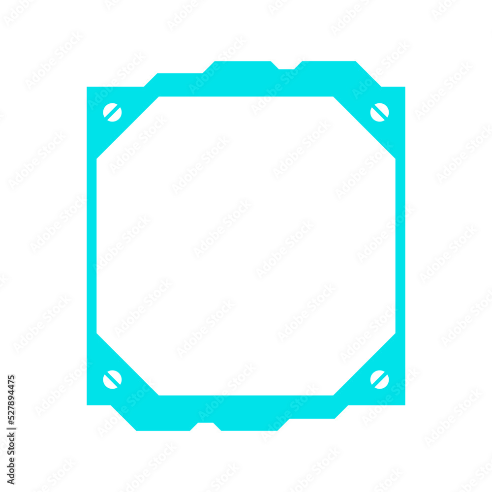 mechanical tech square frame
mechanical tech square frame