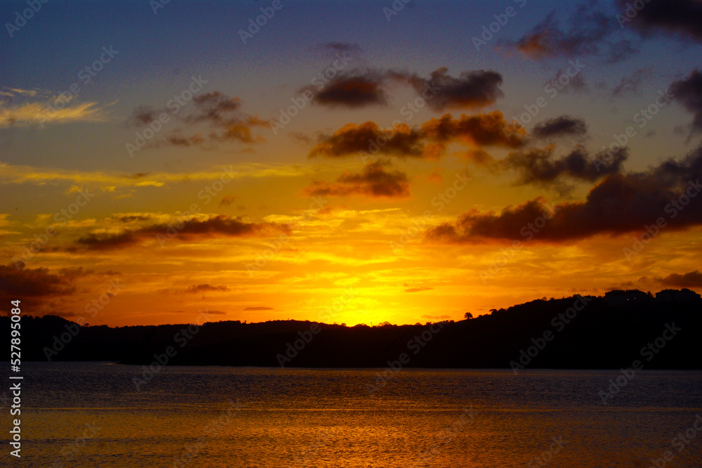 Fototapeta premium pôr do sol
