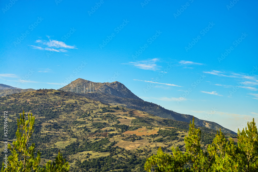 Mountain  landscape in Greece