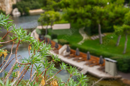 Vouliagmeni, Thermal Radonic Mineral Water Lake photo