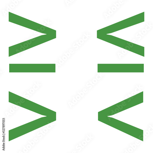 less than greater than and equal symbol in mathematics. inequality symbols