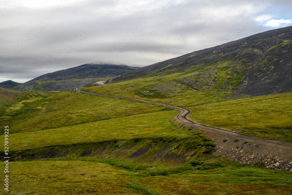 Fototapeta premium Dempster Highway