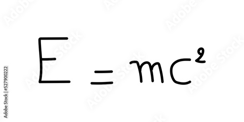 Mass energy equivalence in physics