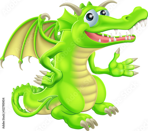 Cartoon Dragon