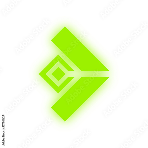 Free Download neon tech arrow
 - GFXLoad