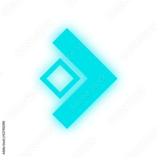 Free Download neon tech arrow
 - GFXLoad