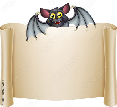 Halloween Bat Banner