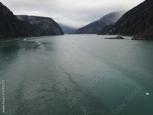 Endicott Passage from a Cruise View - Alaskan Cruise photo