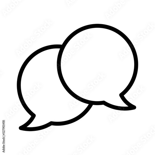 Communication message icon
