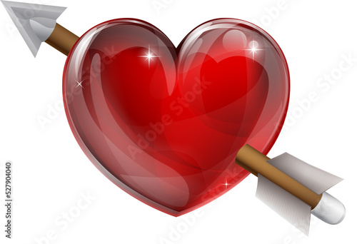 Shot through the heart