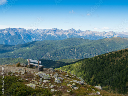 Aussicht in Südtirol photo