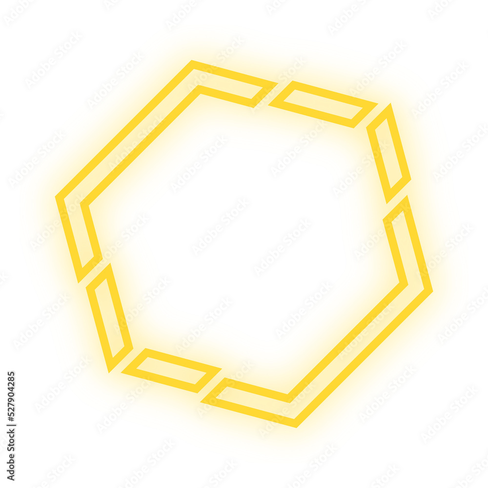 neon dynamic hexagon frame
neon dynamic hexagon frame